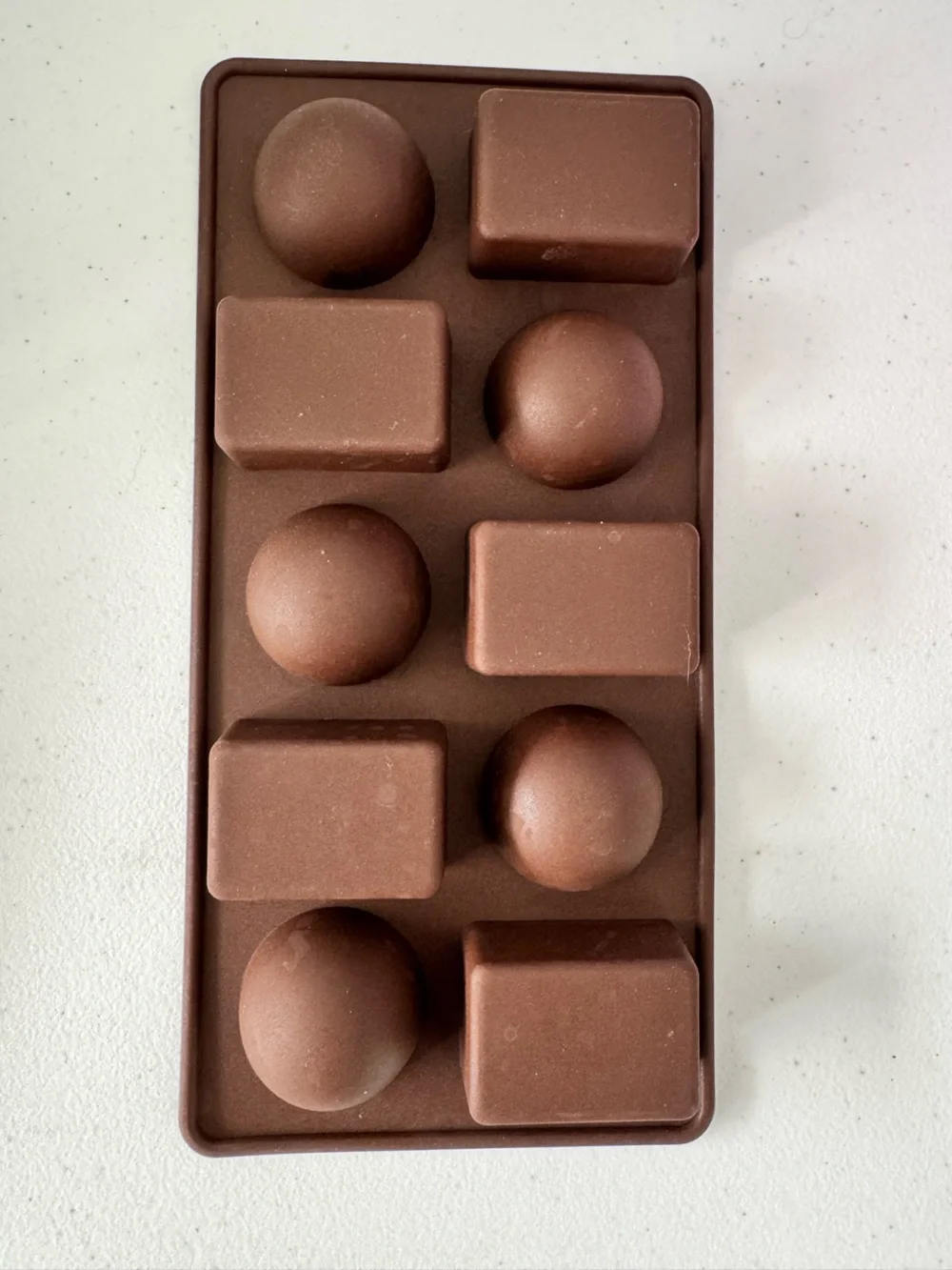 Silicone Chocolate Mold Tray